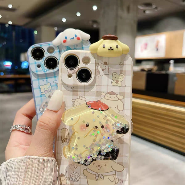 Kawaii Phone Case for iPhone 11/11pro/11pro max/12/12pro max/13/13pro/13pro max/14/14pro/14pro max/15/15pro/15pro max PN7157