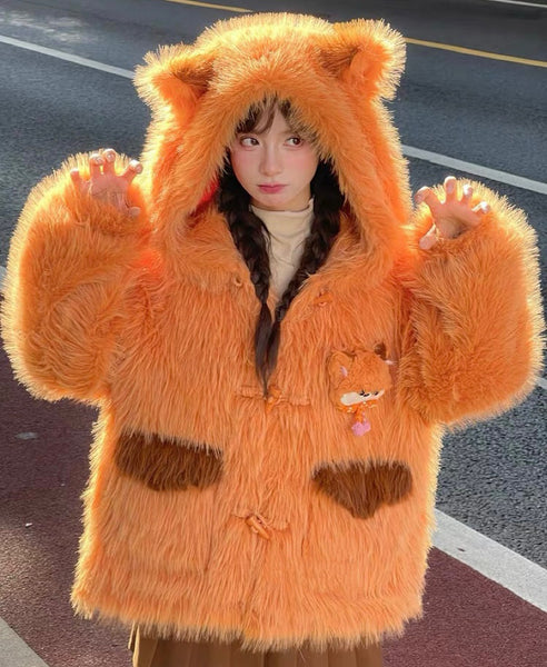 Fashion Fox Soft Coat PN7183