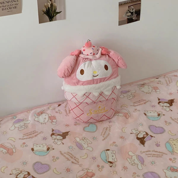 Cute Soft Pillow And Blanket PN7225