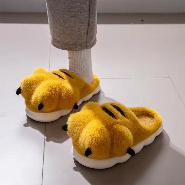 Cute Paw Winter Slippers PN7306