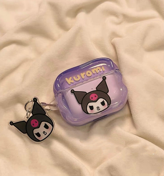 Cute Anime Airpods Case For Iphone PN7316