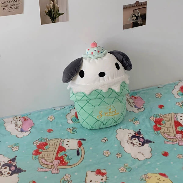 Cute Soft Pillow And Blanket PN7225