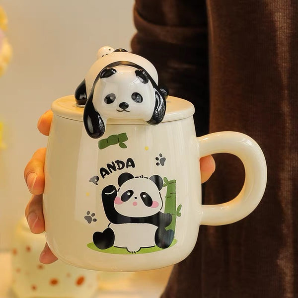 Kawaii Panda Bottle PN7131