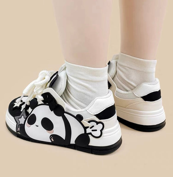 Cute Panda Shoes PN7144