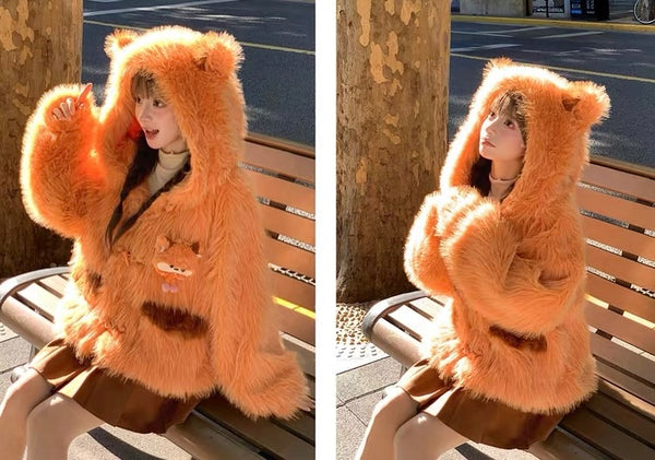 Fashion Fox Soft Coat PN7183