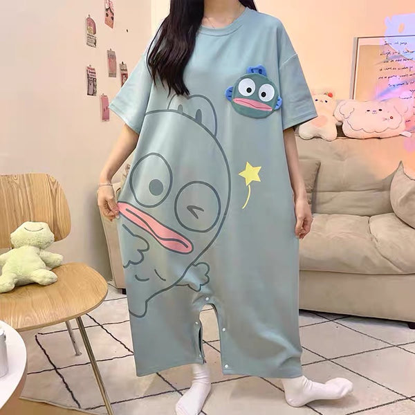 Cute Summer Pajamas Home Suit PN7372