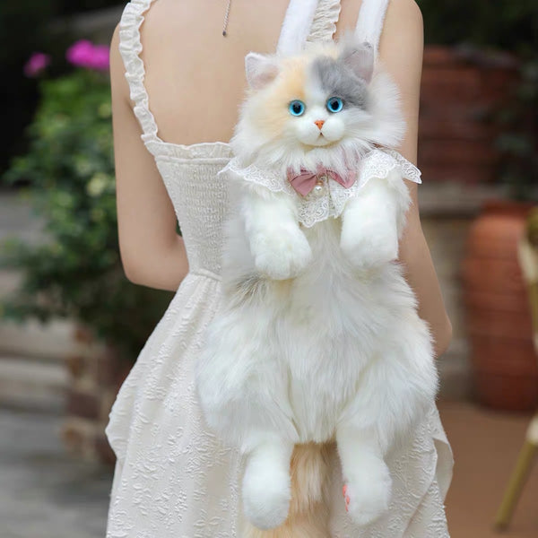 Lovely Cat Backpack /Shoulder Bag PN7129