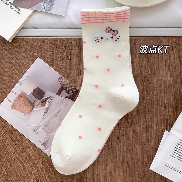 Kawaii Kitty Socks PN7147