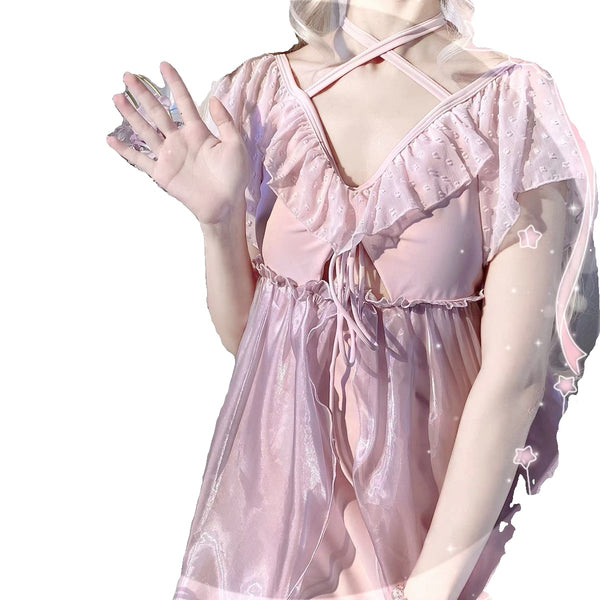 Kawaii Two-piece Swimwear PN6711