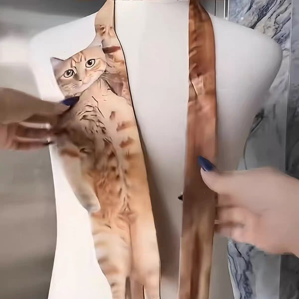 Lovely Cat Tie PN7331