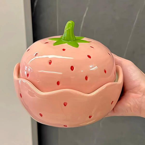 Cute Strawberry Bowl PN7255