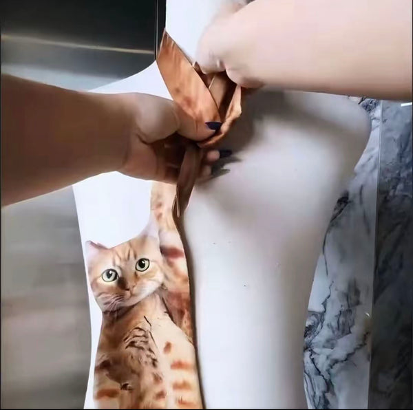 Lovely Cat Tie PN7331