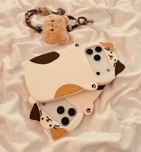 Kawaii Phone Case for iPhone 13/13pro/13pro max/14/14pro/14pro max/15/15pro/15pro max/16/16pro/16pro max/17/17pro/17pro max/ PN7361