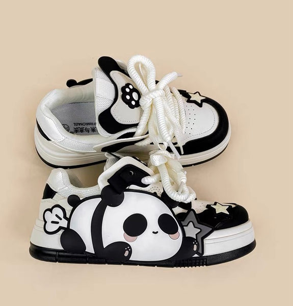 Cute Panda Shoes PN7144