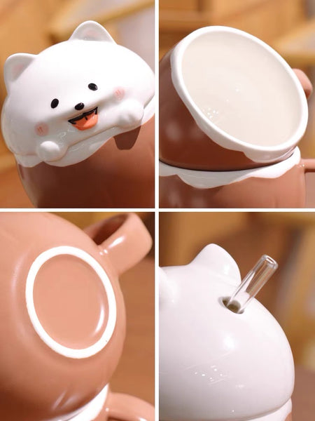Cute Dog Cups PN7265