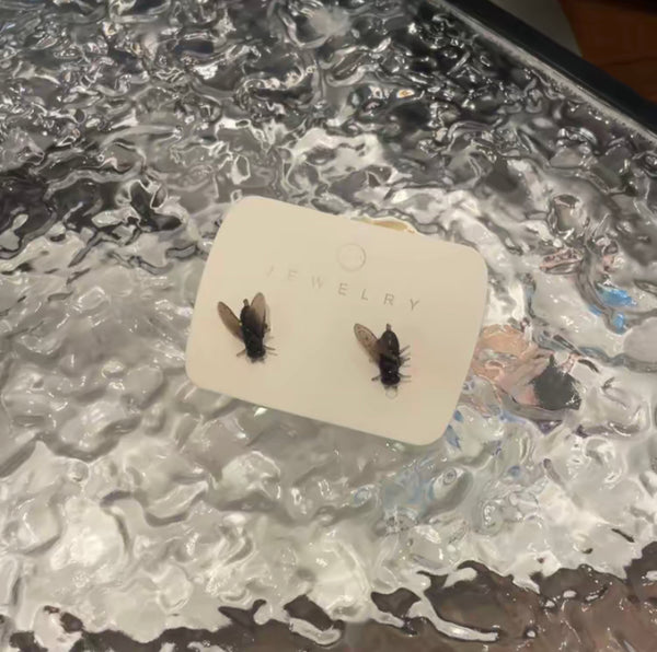 Funny Mosquito Earrings PN7128