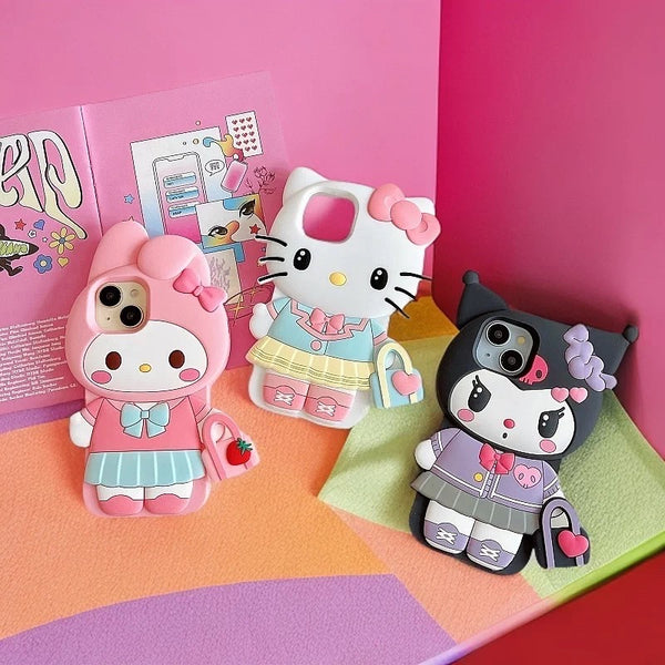 Cute Phone Case for iPhone 11/12/12pro/12pro max/13/13pro/13pro max/14/14pro/14plus/14pro max/15/15pro/15plus/15pro max/16/16pro/16pro max/17/17pro/17pro max PN7296