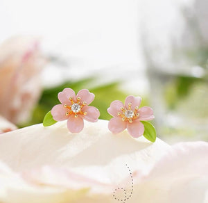 Sweet Sakura Earrings/Clips PN6690