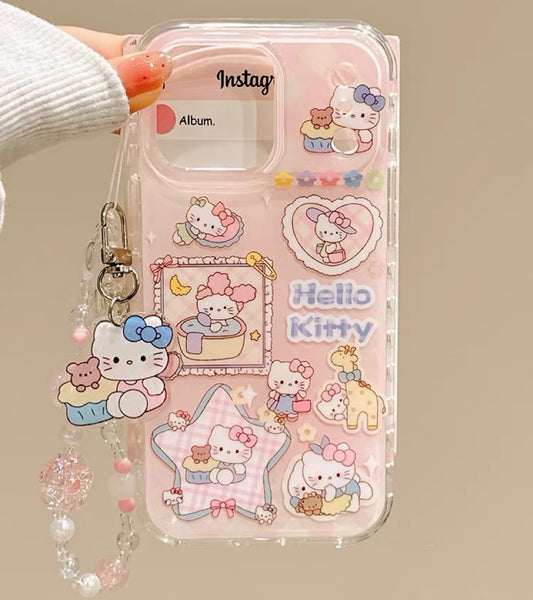 Pretty Phone Case for iPhone 13/14/14pro/14pro max/15/15pro/15pro max/16/16pro/16pro max/17/17pro/17pro max/ PN7283