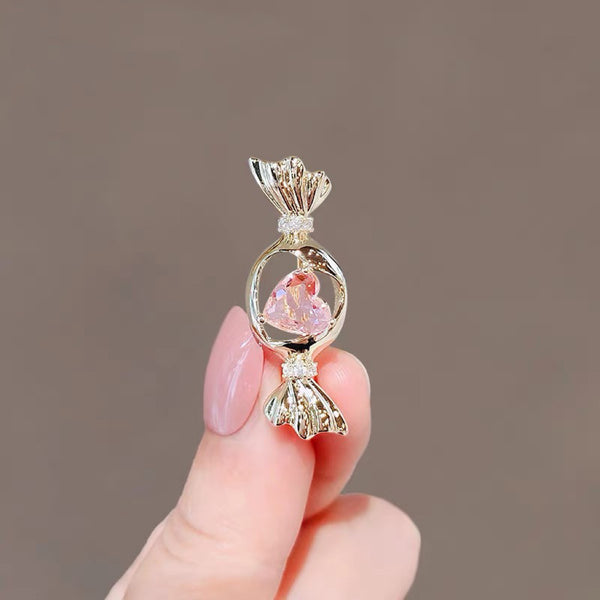 Pretty Candy Brooch Pin PN7234