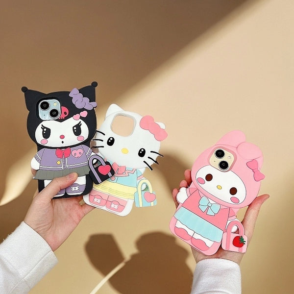 Cute Phone Case for iPhone 11/12/12pro/12pro max/13/13pro/13pro max/14/14pro/14plus/14pro max/15/15pro/15plus/15pro max/16/16pro/16pro max/17/17pro/17pro max PN7296