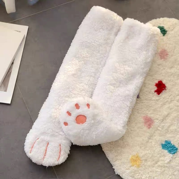 Kawaii Cat Floor Socks PN7285