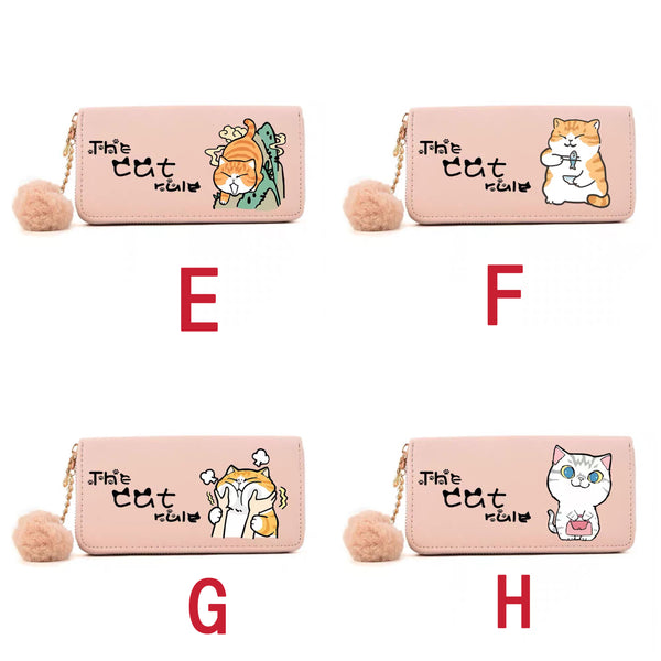 Kawaii Cat Wallets PN7363
