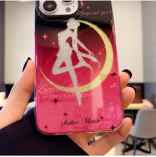 Kawaii Sailormoon Phone Case for iPhone 11/12/12pro/12pro max/13/13pro/13pro max/14/14pro/14pro max/15/15pro/15pro max PN6416