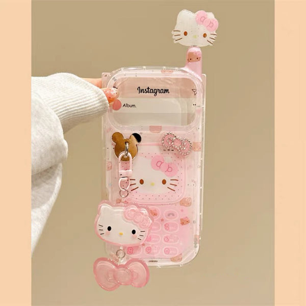Kawaii Phone Case for iPhone 13/13pro/13pro max/14/14pro/14pro max/15/15pro/15pro max/16/16pro/16pro max/17/17pro/17pro max/ PN7282