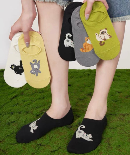 Kawaii Cat Socks PN7396