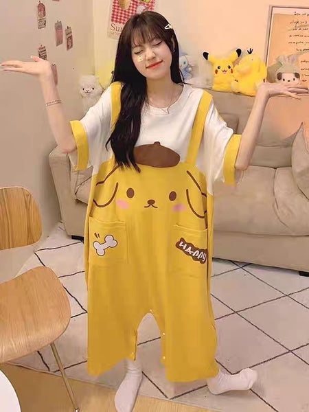 Cute Summer Pajamas Home Suit PN7372