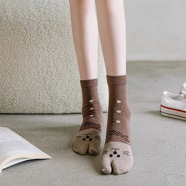 Cute Bunny Fingers Socks PN7159