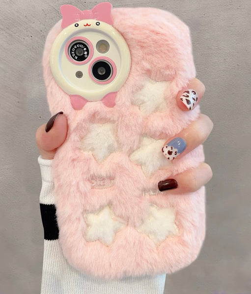 Kawaii Peach Phone Case for iphone 11/12/12pro/12pro max/13/13pro/13pro max/14/14pro/14pro max/15/15pro/15pro max PN6513