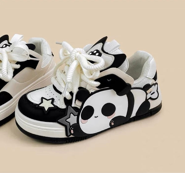 Cute Panda Shoes PN7144