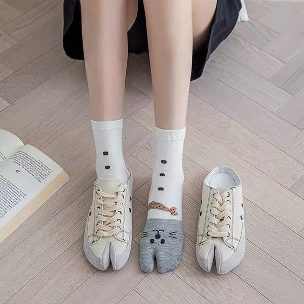 Cute Bunny Fingers Socks PN7159