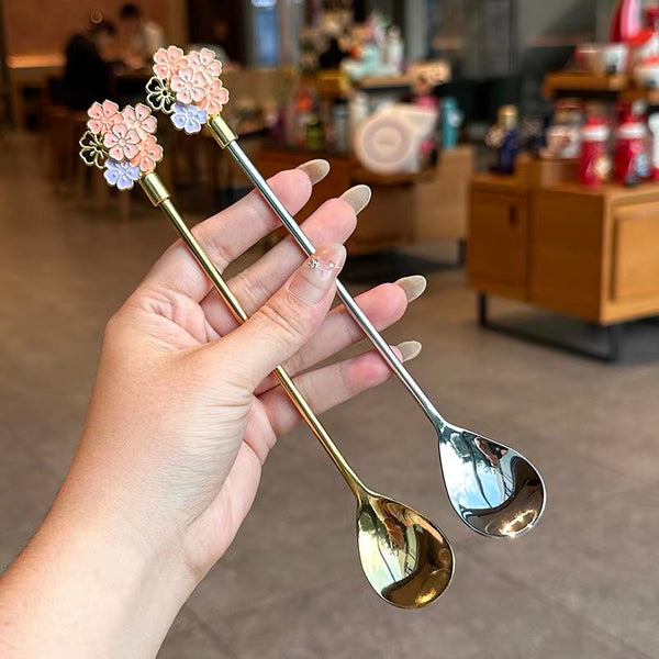 Pretty Sakura Spoons PN7189