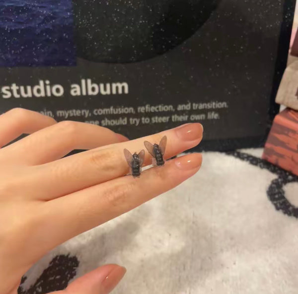 Funny Mosquito Earrings PN7128