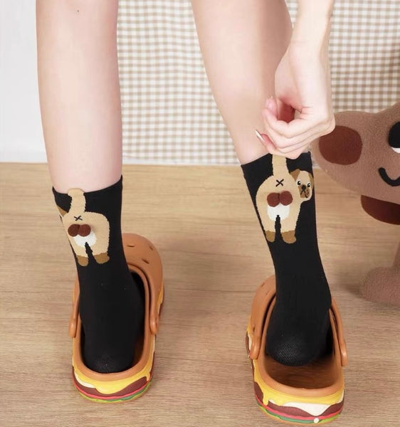 Lovely Dog Socks PN7080