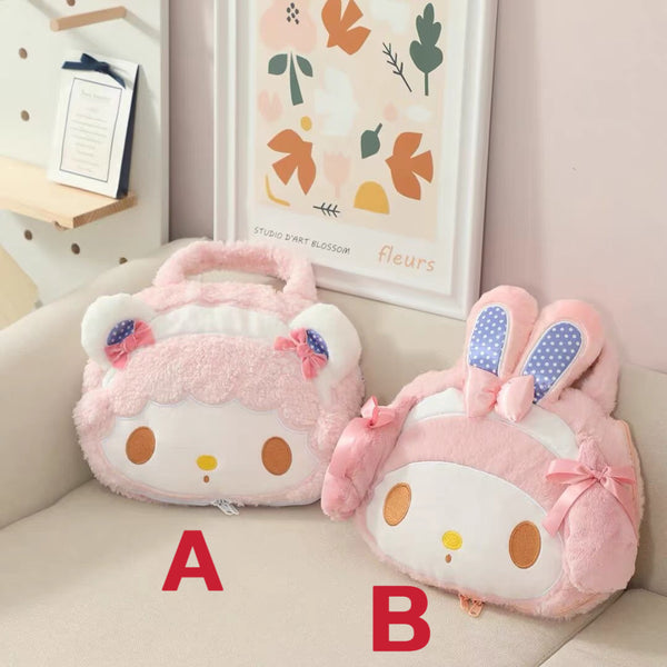 Cute Soft Pillow And Blanket PN7299