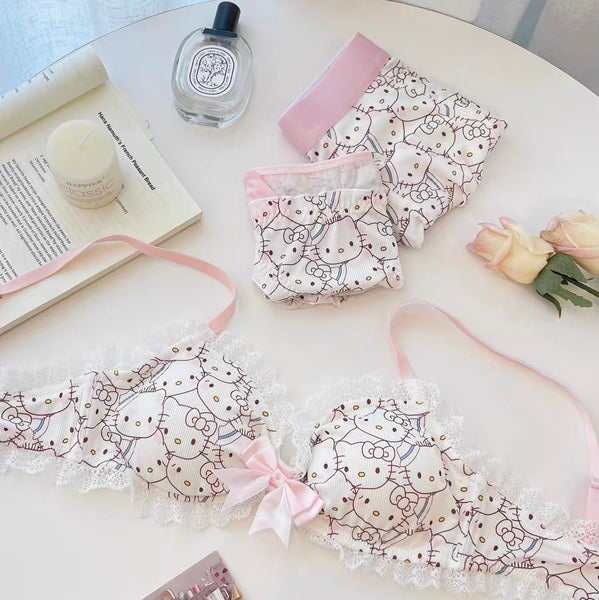 Kawaii Kitty Underwear Suits PN7301