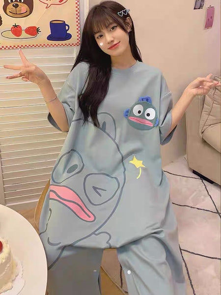 Cute Summer Pajamas Home Suit PN7372