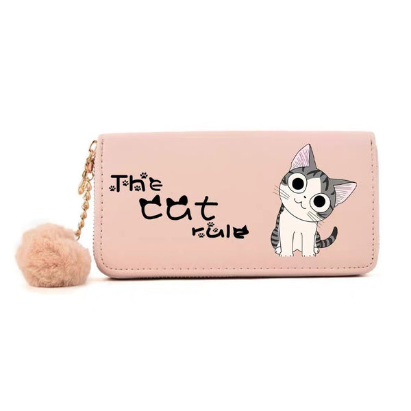 Kawaii Cat Wallets PN7363