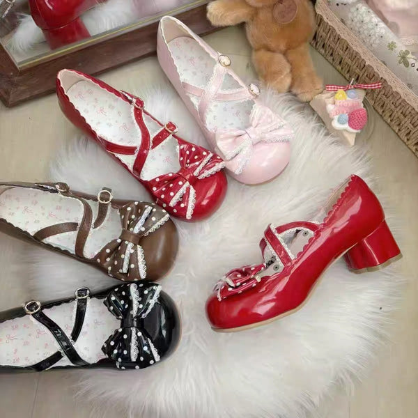 Kawaii Paw Soles Lolita Shoes PN7290
