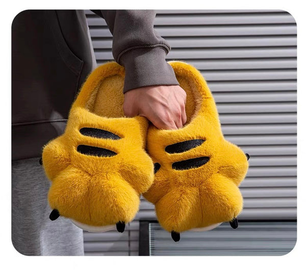 Cute Paw Winter Slippers PN7306