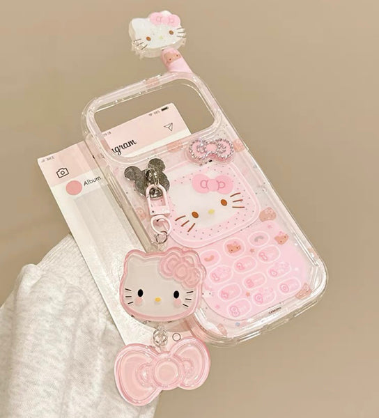 Kawaii Phone Case for iPhone 13/13pro/13pro max/14/14pro/14pro max/15/15pro/15pro max/16/16pro/16pro max/17/17pro/17pro max/ PN7282