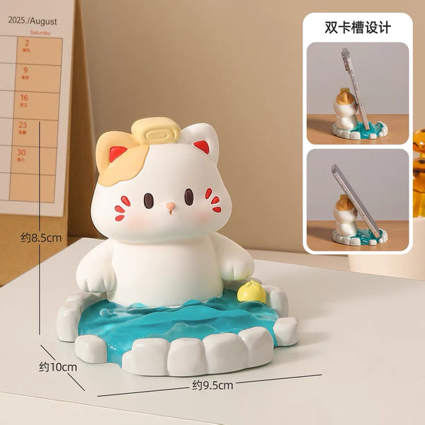 Kawaii Cat Mobile Phone Holder PN7200