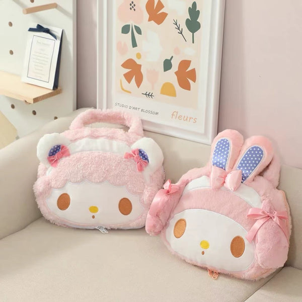 Cute Soft Pillow And Blanket PN7299