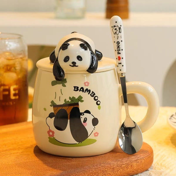 Kawaii Panda Bottle PN7131