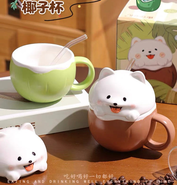 Cute Dog Cups PN7265