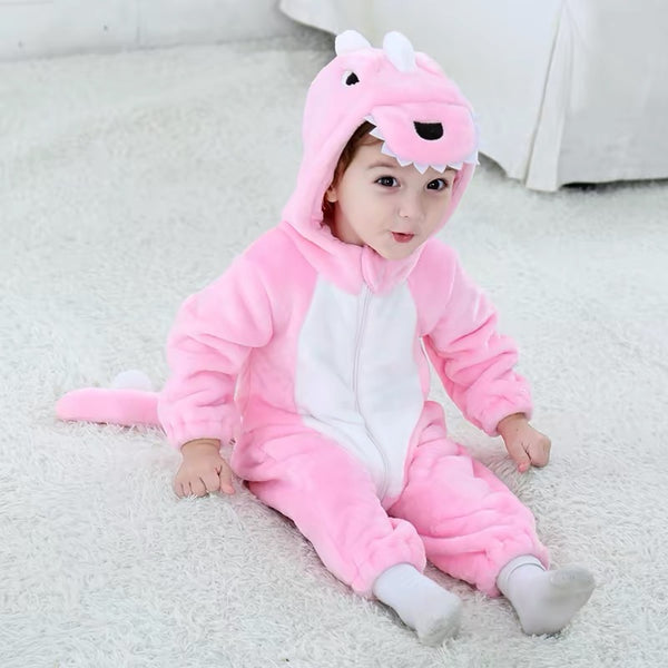 Lovely Dinosaur One-piece For Children PN7339